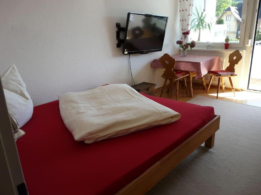 בלודנץ Kleine Feine Wohnung In Toplage מראה חיצוני תמונה